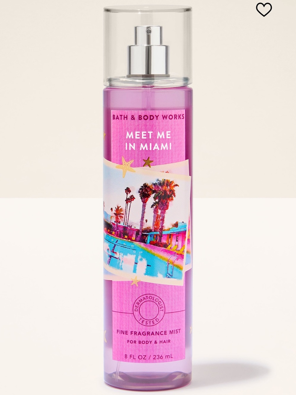 🆕BATH & BODY WORKS FRAGRANCE MIST/MEET ME IN MIAMI